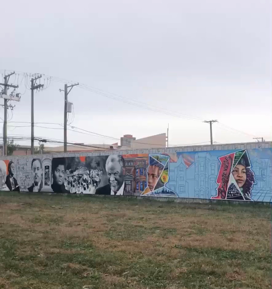Bronzeville Renaissance Mural